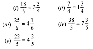 Selina Concise Mathematics Class 7 ICSE Solutions Chapter 3 Fractions (Including Problems) Ex 3A 2