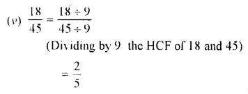 Selina Concise Mathematics Class 7 ICSE Solutions Chapter 3 Fractions (Including Problems) Ex 3A 5