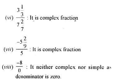 Selina Concise Mathematics Class 7 ICSE Solutions Chapter 3 Fractions (Including Problems) Ex 3A 8
