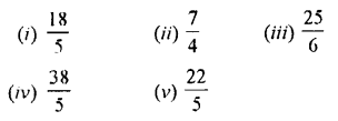 Selina Concise Mathematics Class 7 ICSE Solutions Chapter 3 Fractions (Including Problems) Ex 3A Q2