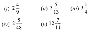 Selina Concise Mathematics Class 7 ICSE Solutions Chapter 3 Fractions (Including Problems) Ex 3A Q3