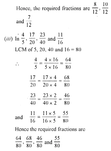 Selina Concise Mathematics Class 7 ICSE Solutions Chapter 3 Fractions (Including Problems) Ex 3B 11
