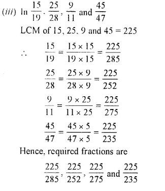 Selina Concise Mathematics Class 7 ICSE Solutions Chapter 3 Fractions (Including Problems) Ex 3B 13