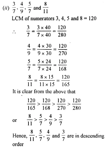 Selina Concise Mathematics Class 7 ICSE Solutions Chapter 3 Fractions (Including Problems) Ex 3B 18