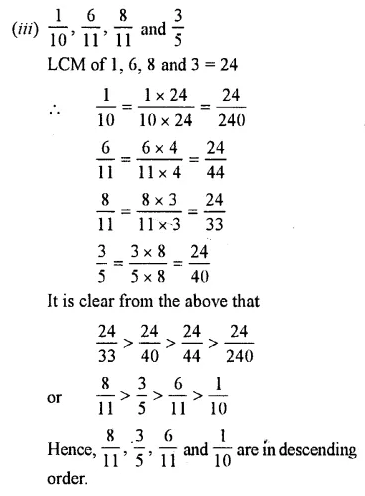 Selina Concise Mathematics Class 7 ICSE Solutions Chapter 3 Fractions (Including Problems) Ex 3B 19