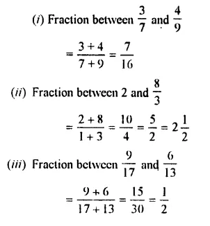 Selina Concise Mathematics Class 7 ICSE Solutions Chapter 3 Fractions (Including Problems) Ex 3B 23