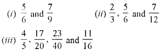 Selina Concise Mathematics Class 7 ICSE Solutions Chapter 3 Fractions (Including Problems) Ex 3B Q2