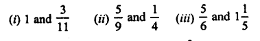 Selina Concise Mathematics Class 7 ICSE Solutions Chapter 3 Fractions (Including Problems) Ex 3B Q9