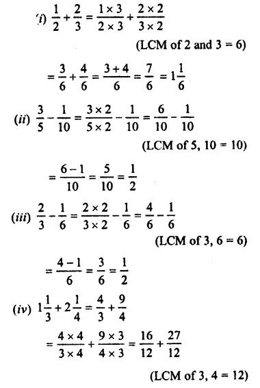 Selina Concise Mathematics Class 7 ICSE Solutions Chapter 3 Fractions (Including Problems) Ex 3C 30