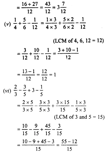 Selina Concise Mathematics Class 7 ICSE Solutions Chapter 3 Fractions (Including Problems) Ex 3C 31