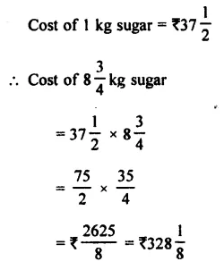 Selina Concise Mathematics Class 7 ICSE Solutions Chapter 3 Fractions (Including Problems) Ex 3C 49