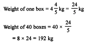 Selina Concise Mathematics Class 7 ICSE Solutions Chapter 3 Fractions (Including Problems) Ex 3C 52