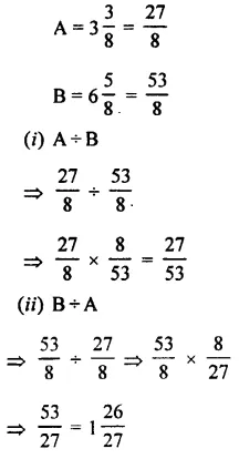 Selina Concise Mathematics Class 7 ICSE Solutions Chapter 3 Fractions (Including Problems) Ex 3C 55