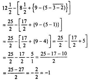 Selina Concise Mathematics Class 7 ICSE Solutions Chapter 3 Fractions (Including Problems) Ex 3D 100