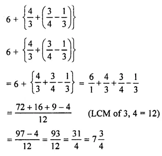 Selina Concise Mathematics Class 7 ICSE Solutions Chapter 3 Fractions (Including Problems) Ex 3D 59