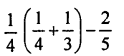 Selina Concise Mathematics Class 7 ICSE Solutions Chapter 3 Fractions (Including Problems) Ex 3D Q3