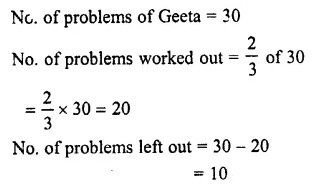 Selina Concise Mathematics Class 7 ICSE Solutions Chapter 3 Fractions (Including Problems) Ex 3E 76