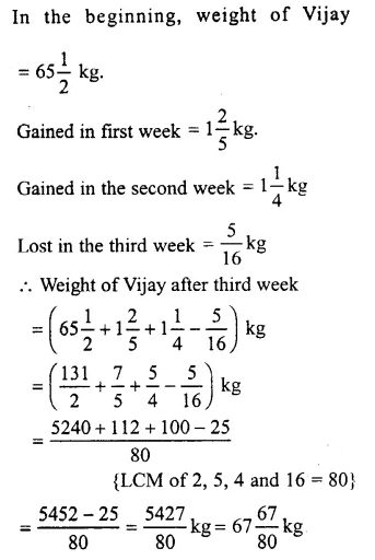 Selina Concise Mathematics Class 7 ICSE Solutions Chapter 3 Fractions (Including Problems) Ex 3E 81