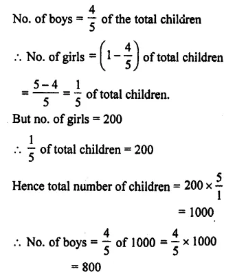 Selina Concise Mathematics Class 7 ICSE Solutions Chapter 3 Fractions (Including Problems) Ex 3E 87