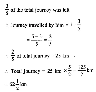 Selina Concise Mathematics Class 7 ICSE Solutions Chapter 3 Fractions (Including Problems) Ex 3E 90