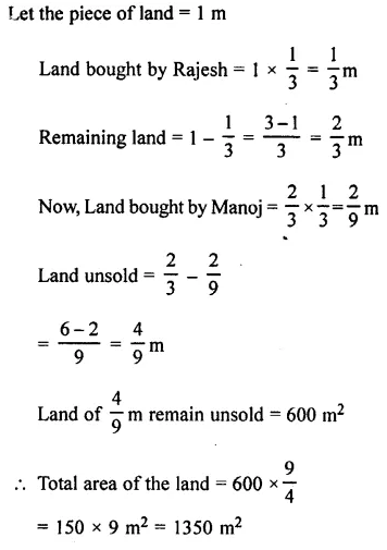 Selina Concise Mathematics Class 7 ICSE Solutions Chapter 3 Fractions (Including Problems) Ex 3E 91