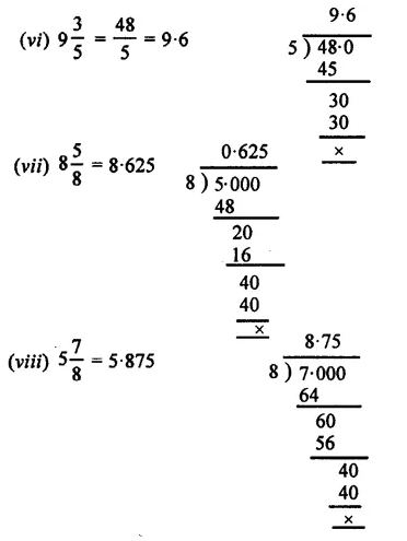 Selina Concise Mathematics Class 7 ICSE Solutions Chapter 4 Decimal Fractions (Decimals) Ex 4A 3