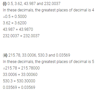 Selina Concise Mathematics Class 7 ICSE Solutions Chapter 4 Decimal Fractions (Decimals) Ex 4A 6
