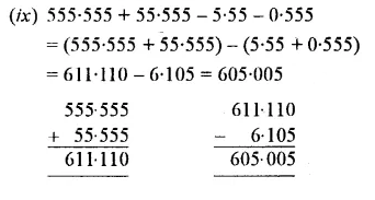 Selina Concise Mathematics Class 7 ICSE Solutions Chapter 4 Decimal Fractions (Decimals) Ex 4B 16