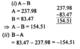 Selina Concise Mathematics Class 7 ICSE Solutions Chapter 4 Decimal Fractions (Decimals) Ex 4B 25