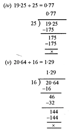 Selina Concise Mathematics Class 7 ICSE Solutions Chapter 4 Decimal Fractions (Decimals) Ex 4C 39