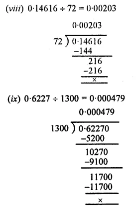 Selina Concise Mathematics Class 7 ICSE Solutions Chapter 4 Decimal Fractions (Decimals) Ex 4C 41