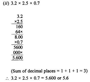 Selina Concise Mathematics Class 7 ICSE Solutions Chapter 4 Decimal Fractions (Decimals) Ex 4C 44