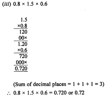 Selina Concise Mathematics Class 7 ICSE Solutions Chapter 4 Decimal Fractions (Decimals) Ex 4C 45