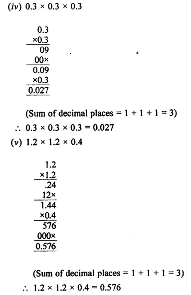 Selina Concise Mathematics Class 7 ICSE Solutions Chapter 4 Decimal Fractions (Decimals) Ex 4C 46