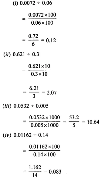 Selina Concise Mathematics Class 7 ICSE Solutions Chapter 4 Decimal Fractions (Decimals) Ex 4C 53