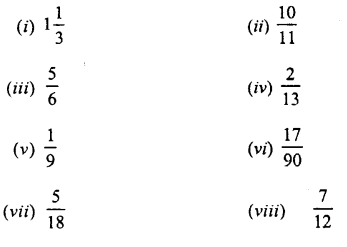 Selina Concise Mathematics Class 7 ICSE Solutions Chapter 4 Decimal Fractions (Decimals) Ex 4D Q2