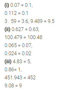 Selina Concise Mathematics Class 7 ICSE Solutions Chapter 4 Decimal Fractions (Decimals) Ex 4E 73