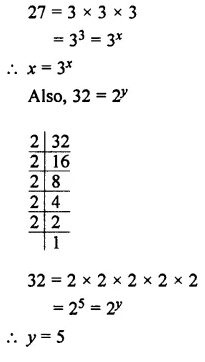 Selina Concise Mathematics Class 7 ICSE Solutions Chapter 5 Exponents (Including Laws of Exponents) Ex 5A 14
