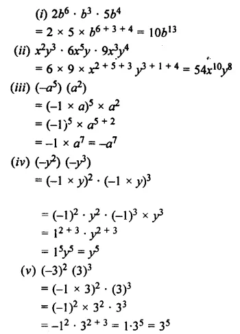 Selina Concise Mathematics Class 7 ICSE Solutions Chapter 5 Exponents (Including Laws of Exponents) Ex 5B 19