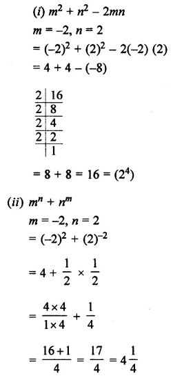 Selina Concise Mathematics Class 7 ICSE Solutions Chapter 5 Exponents (Including Laws of Exponents) Ex 5B 32