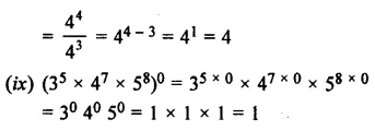 Selina Concise Mathematics Class 7 ICSE Solutions Chapter 5 Exponents (Including Laws of Exponents) Ex 5B 36