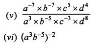 Selina Concise Mathematics Class 7 ICSE Solutions Chapter 5 Exponents (Including Laws of Exponents) Ex 5B Q4.1