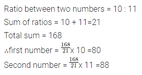 Selina Concise Mathematics Class 7 ICSE Solutions Chapter 6 Ratio and Proportion (Including Sharing in a Ratio) Ex 6A 11