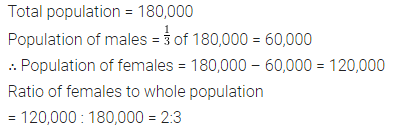 Selina Concise Mathematics Class 7 ICSE Solutions Chapter 6 Ratio and Proportion (Including Sharing in a Ratio) Ex 6A 14