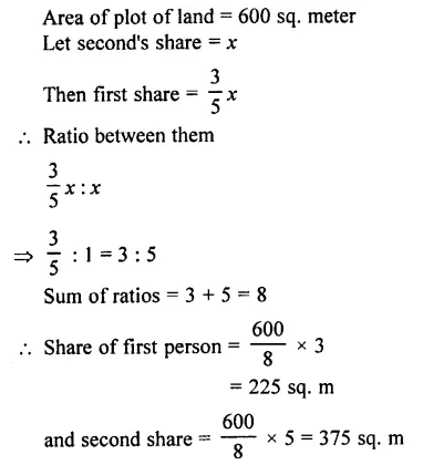 Selina Concise Mathematics Class 7 ICSE Solutions Chapter 6 Ratio and Proportion (Including Sharing in a Ratio) Ex 6A 18