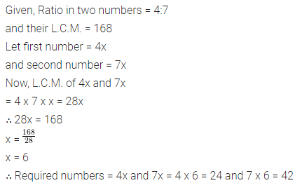 Selina Concise Mathematics Class 7 ICSE Solutions Chapter 6 Ratio and Proportion (Including Sharing in a Ratio) Ex 6A 20