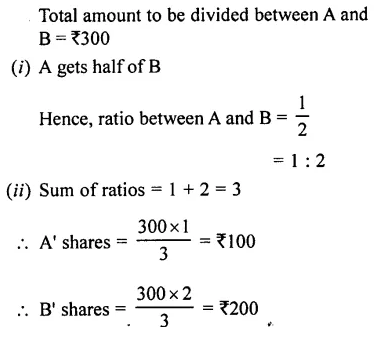 Selina Concise Mathematics Class 7 ICSE Solutions Chapter 6 Ratio and Proportion (Including Sharing in a Ratio) Ex 6A 21
