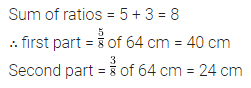 Selina Concise Mathematics Class 7 ICSE Solutions Chapter 6 Ratio and Proportion (Including Sharing in a Ratio) Ex 6A 4
