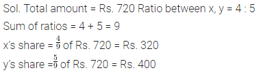 Selina Concise Mathematics Class 7 ICSE Solutions Chapter 6 Ratio and Proportion (Including Sharing in a Ratio) Ex 6A 5