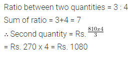 Selina Concise Mathematics Class 7 ICSE Solutions Chapter 6 Ratio and Proportion (Including Sharing in a Ratio) Ex 6A 9